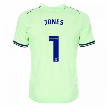 Kandiny Homme Maillot Lucy Jones #1 Marin Tenues Extérieur 2023/24 T-Shirt