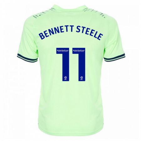 Kandiny Homme Maillot Lizzie Bennett-Steele #11 Marin Tenues Extérieur 2023/24 T-Shirt