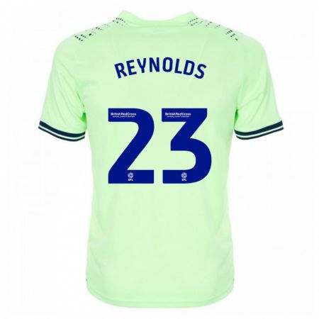 Kandiny Homme Maillot Taylor Reynolds #23 Marin Tenues Extérieur 2023/24 T-Shirt