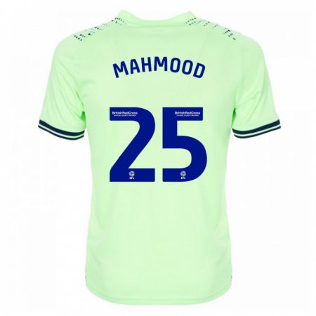 Kandiny Homme Maillot Mahmood #25 Marin Tenues Extérieur 2023/24 T-Shirt