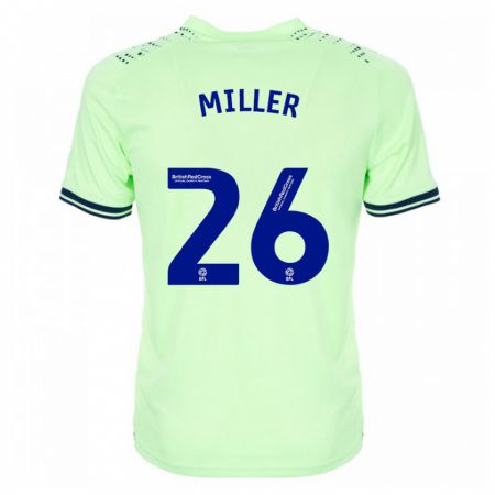 Kandiny Homme Maillot Nna Miller #26 Marin Tenues Extérieur 2023/24 T-Shirt