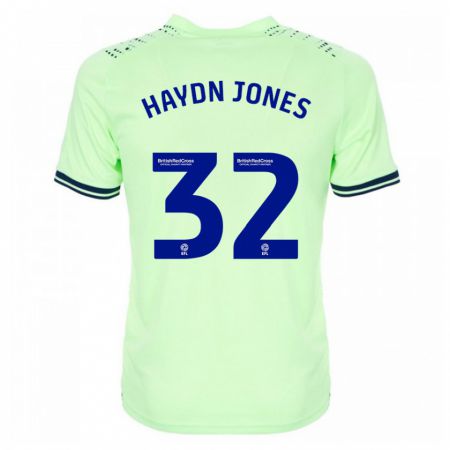 Kandiny Homme Maillot Mackenzie Haydn-Jones #32 Marin Tenues Extérieur 2023/24 T-Shirt