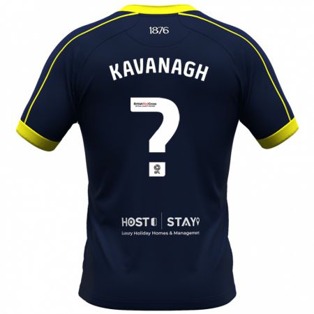 Kandiny Homme Maillot Calum Kavanagh #0 Marin Tenues Extérieur 2023/24 T-Shirt