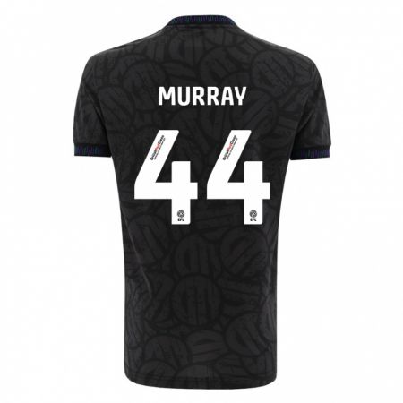 Kandiny Homme Maillot Satara Murray #44 Noir Tenues Extérieur 2023/24 T-Shirt