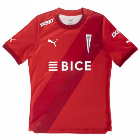 Kandiny Homme Maillot Vicente Bernedo #1 Rouge Tenues Extérieur 2023/24 T-Shirt