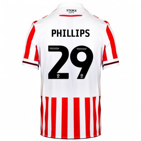 Kandiny Femme Maillot D'margio Wright-Phillips #29 Rouge Blanc Tenues Domicile 2023/24 T-Shirt