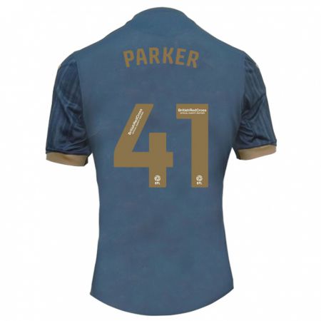 Kandiny Femme Maillot Sam Parker #41 Sarcelle Foncée Tenues Extérieur 2023/24 T-Shirt
