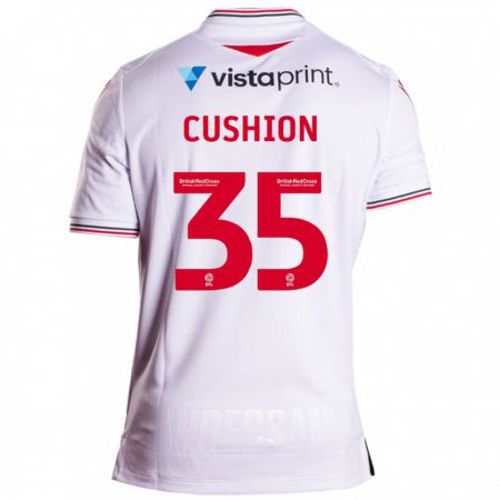 Kandiny Femme Maillot Owen Cushion #35 Blanc Tenues Extérieur 2023/24 T-Shirt