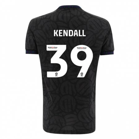 Kandiny Femme Maillot Maya Kendall #39 Noir Tenues Extérieur 2023/24 T-Shirt