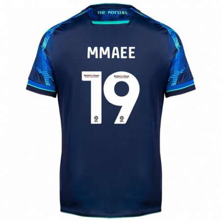 Kandiny Femme Maillot Ryan Mmaee #19 Marin Tenues Extérieur 2023/24 T-Shirt