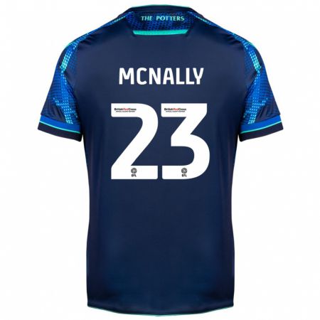 Kandiny Femme Maillot Luke Mcnally #23 Marin Tenues Extérieur 2023/24 T-Shirt