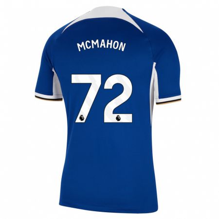 Kandiny Enfant Maillot Harrison Mcmahon #72 Bleu Tenues Domicile 2023/24 T-Shirt