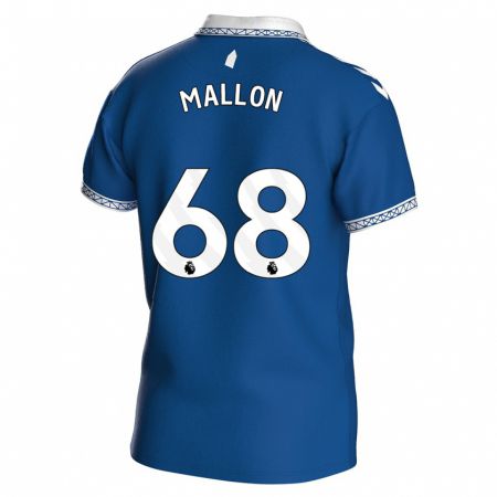 Kandiny Enfant Maillot Mathew Mallon #68 Bleu Royal Tenues Domicile 2023/24 T-Shirt