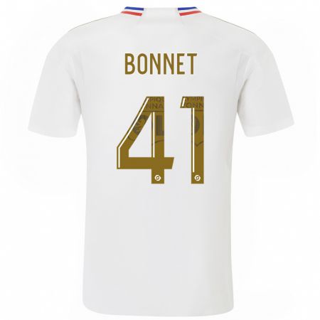 Kandiny Enfant Maillot Noam Bonnet #41 Blanc Tenues Domicile 2023/24 T-Shirt