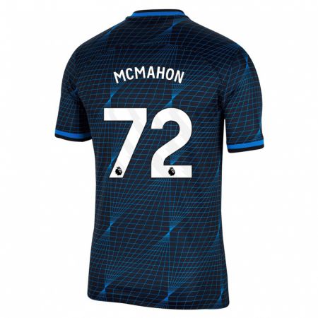 Kandiny Enfant Maillot Harrison Mcmahon #72 Bleu Foncé Tenues Extérieur 2023/24 T-Shirt