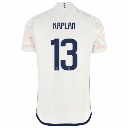 Kandiny Enfant Maillot Ahmetcan Kaplan #13 Blanc Tenues Extérieur 2023/24 T-Shirt