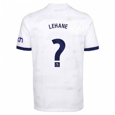 Kandiny Homme Maillot Ellis Lehane #0 Blanc Tenues Domicile 2023/24 T-Shirt