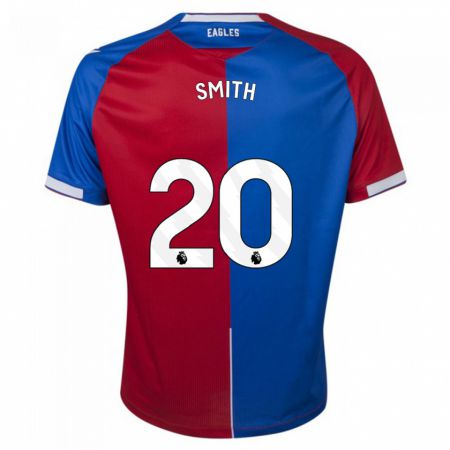 Kandiny Homme Maillot Hope Smith #20 Rouge Bleu Tenues Domicile 2023/24 T-Shirt