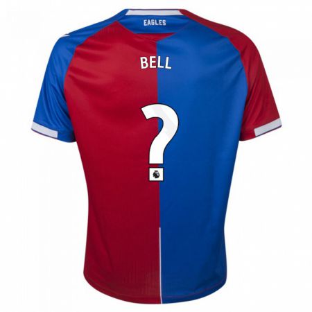 Kandiny Homme Maillot Freddie Bell #0 Rouge Bleu Tenues Domicile 2023/24 T-Shirt