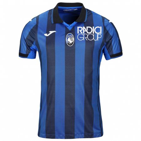 Kandiny Homme Maillot Francesco Rossi #31 Noir Bleu Tenues Domicile 2023/24 T-Shirt