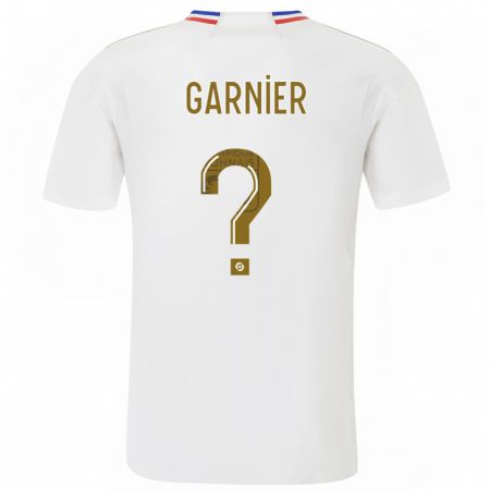 Kandiny Homme Maillot Erawan Garnier #0 Blanc Tenues Domicile 2023/24 T-Shirt
