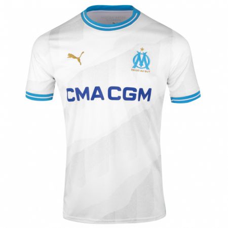 Kandiny Homme Maillot Luis Suarez #11 Blanc Tenues Domicile 2023/24 T-Shirt