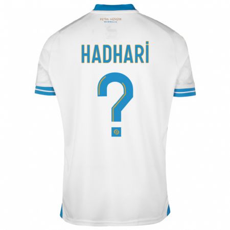 Kandiny Homme Maillot Ibtoihi Hadhari #0 Blanc Tenues Domicile 2023/24 T-Shirt