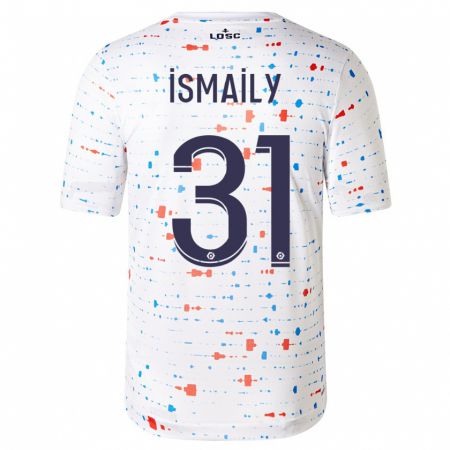 Kandiny Homme Maillot Ismaily #31 Blanc Tenues Extérieur 2023/24 T-Shirt