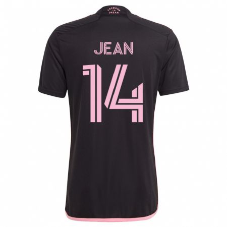 Kandiny Homme Maillot Corentin Jean #14 Noir Tenues Extérieur 2023/24 T-Shirt