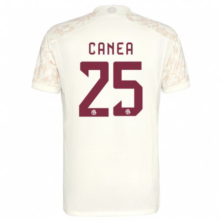 Kandiny Homme Maillot Rares Canea #25 Blanc Cassé Troisieme 2023/24 T-Shirt