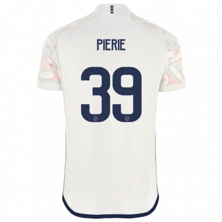 Kandiny Femme Maillot Kik Pierie #39 Blanc Tenues Extérieur 2023/24 T-Shirt