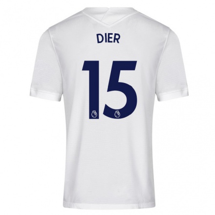 Enfant Football Maillot Eric Dier #15 Blanche Tenues Domicile 2021/22 T-Shirt