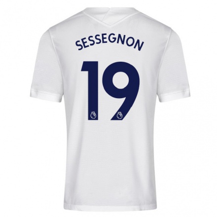 Enfant Football Maillot Ryan Sessegnon #19 Blanche Tenues Domicile 2021/22 T-shirt