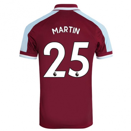 Enfant Football Maillot David Martin #25 Bordeaux Tenues Domicile 2021/22 T-shirt