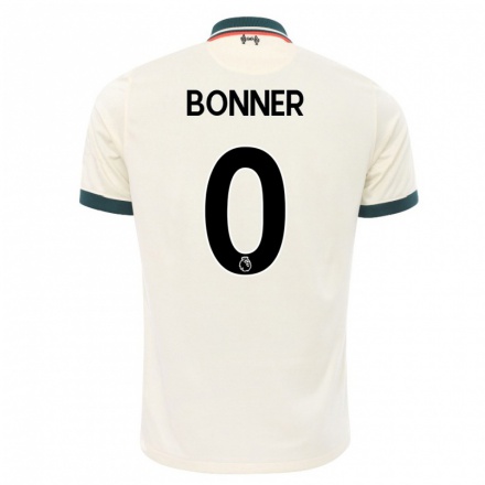 Enfant Football Maillot Elijah Dixon-Bonner #0 Beige Tenues Extérieur 2021/22 T-Shirt