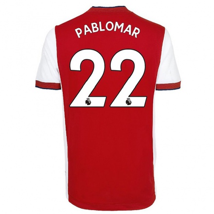 Enfant Football Maillot Pablo Mari #22 Jaune Tenues Extérieur 2021/22 T-Shirt