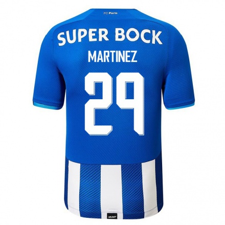Enfant Football Maillot Toni Martinez #29 Bleu Royal Tenues Domicile 2021/22 T-shirt