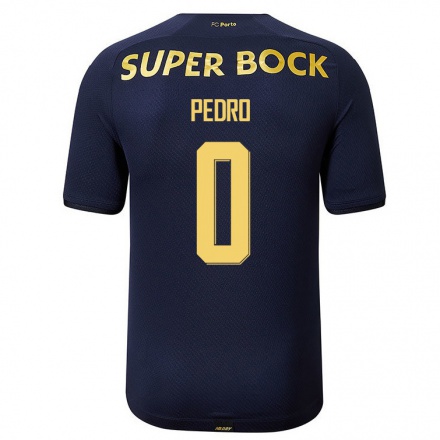 Enfant Football Maillot Joao Pedro #0 Bleu Marin Tenues Extérieur 2021/22 T-Shirt