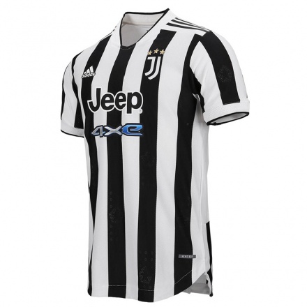 Enfant Football Maillot Alvaro Morata #9 Blanc Noir Tenues Domicile 2021/22 T-shirt
