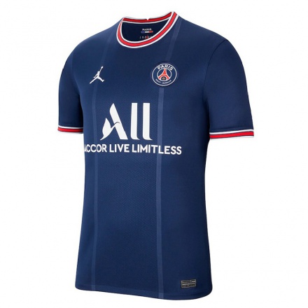 Enfant Football Maillot Kelly Kouame #0 Bleu Foncé Tenues Domicile 2021/22 T-shirt