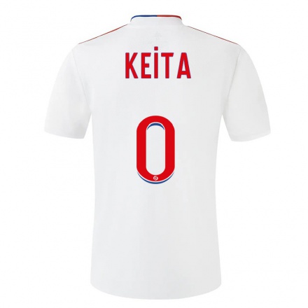 Enfant Football Maillot Habib Keita #0 Blanche Tenues Domicile 2021/22 T-shirt