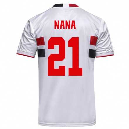Enfant Football Maillot Nana #21 Blanche Tenues Domicile 2021/22 T-Shirt