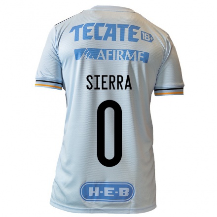 Enfant Football Maillot Sierra #0 Bleu Clair Tenues Extérieur 2021/22 T-shirt