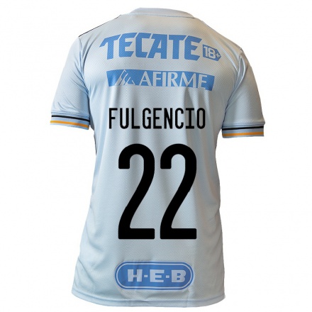 Enfant Football Maillot Raymundo Fulgencio #22 Bleu Clair Tenues Extérieur 2021/22 T-Shirt