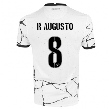 Enfant Football Maillot Renato Augusto #8 Blanche Tenues Domicile 2021/22 T-shirt