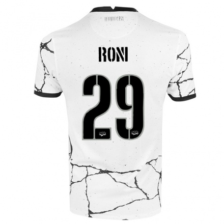 Enfant Football Maillot Roni #29 Blanche Tenues Domicile 2021/22 T-shirt