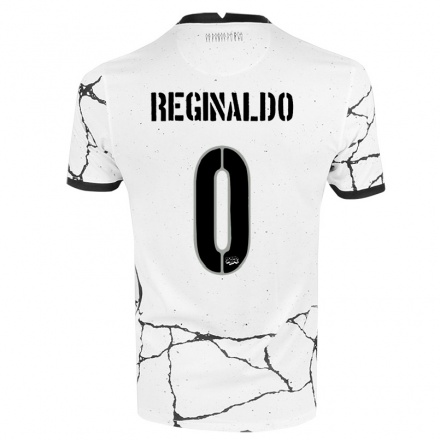 Enfant Football Maillot Reginaldo #0 Blanche Tenues Domicile 2021/22 T-Shirt