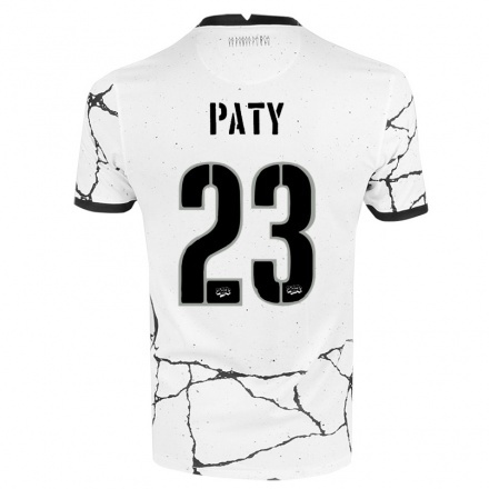 Enfant Football Maillot Paty #23 Blanche Tenues Domicile 2021/22 T-shirt