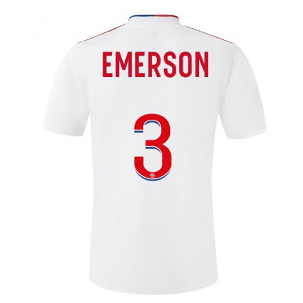Enfant Football Maillot Emerson Palmieri #3 Blanc Tenues Domicile 2021/22 T-Shirt