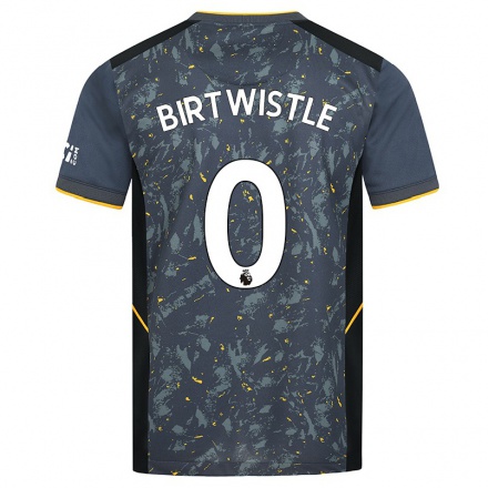Enfant Football Maillot Harry Birtwistle #0 Gris Tenues Extérieur 2021/22 T-Shirt